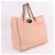 Mulberry Medium Tote Bag aus Leder Pfirsich - Ansicht 4