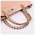 Mulberry Medium Tote Bag aus Leder Pfirsich - Ansicht 6