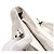 Balenciaga Borsa Tote Small e Borsa a Tracolla White Le City - vista 10