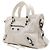 Balenciaga Borsa Tote Small e Borsa a Tracolla White Le City - vista 2