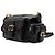 Chloé Borsa Tote, Borsa a Tracolla e Crossbody Camera in Pelle Nera Lucida - vista 2