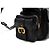 Chloé Borsa Tote, Borsa a Tracolla e Crossbody Camera in Pelle Nera Lucida - vista 7