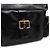 Chloé Borsa Tote, Borsa a Tracolla e Crossbody Camera in Pelle Nera Lucida - vista 8