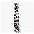 Givenchy Skinny scarf in seta twill leopardata - vista 2