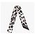 Givenchy Skinny scarf in seta twill leopardata - vista 4