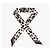 Givenchy Skinny scarf in seta twill leopardata - vista 5