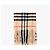 Burberry Sciarpa Slim Check in cashmere con frange - vista 2