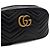Gucci Picca borsa a spalla e crossbody Matelassé con catena - vista 10
