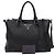 Prada Vitello Daino Black Schultertasche