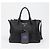 Prada Vitello Daino Black Schultertasche - Ansicht 15