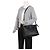 Prada Vitello Daino Black Schultertasche - Ansicht 16
