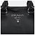 Prada Vitello Daino Black Schultertasche - Ansicht 3