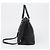 Prada Vitello Daino Black Schultertasche - Ansicht 5