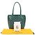 Goyard Mini Anjou Tote Bag Green