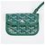 Goyard Mini Anjou Tote Bag Green - vista 14