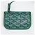 Goyard Mini Anjou Tote Bag Green - vista 15