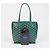 Goyard Mini Anjou Tote Bag Green - vista 17