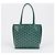 Goyard Mini Anjou Tote Bag Green - vista 2