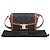 Céline Borsa a tracolla Trio Canvas Tan