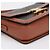 Céline Borsa a tracolla Trio Canvas Tan - vista 10