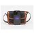 Céline Borsa a tracolla Trio Canvas Tan - vista 15
