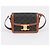 Céline Borsa a tracolla Trio Canvas Tan - vista 2