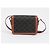 Céline Borsa a tracolla Trio Canvas Tan - vista 4