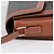 Céline Borsa a tracolla Trio Canvas Tan - vista 6
