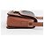 Céline Borsa a tracolla Trio Canvas Tan - vista 8