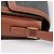 Céline Borsa a tracolla Trio Canvas Tan - vista 9
