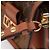 Louis Vuitton mala Dauphine Mini Monogram Reverse Canvas - vista 13