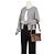 Louis Vuitton mala Dauphine Mini Monogram Reverse Canvas - vista 17