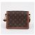 Louis Vuitton mala Dauphine Mini Monogram Reverse Canvas - vista 4