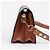 Louis Vuitton mala Dauphine Mini Monogram Reverse Canvas - vista 5