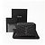 Autre Marque Cartera Compacta Zip Around Negra Plata