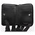 Autre Marque Cartera Compacta Zip Around Negra Plata - vista 10