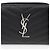 Autre Marque Cartera Compacta Zip Around Negra Plata - vista 3