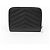 Autre Marque Cartera Compacta Zip Around Negra Plata - vista 4