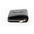 Autre Marque Cartera Compacta Zip Around Negra Plata - vista 5