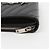 Autre Marque Cartera Compacta Zip Around Negra Plata - vista 6