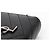 Autre Marque Cartera Compacta Zip Around Negra Plata - vista 7