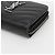 Autre Marque Cartera Compacta Zip Around Negra Plata - vista 9