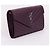 Autre Marque Borsa crossbody WOC a busta in pelle viola - vista 5