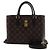Louis Vuitton Borsa Tote e borsa a tracolla Monogram Canvas Noir Flower