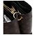 Louis Vuitton Borsa Tote e borsa a tracolla Monogram Canvas Noir Flower - vista 10