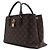 Louis Vuitton Borsa Tote e borsa a tracolla Monogram Canvas Noir Flower - vista 2