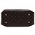 Louis Vuitton Borsa Tote e borsa a tracolla Monogram Canvas Noir Flower - vista 6