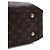 Louis Vuitton Borsa Tote e borsa a tracolla Monogram Canvas Noir Flower - vista 7