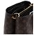 Louis Vuitton Borsa Tote e borsa a tracolla Monogram Canvas Noir Flower - vista 9
