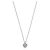 Versace Collana con pendente Medusa Silver - vista 3